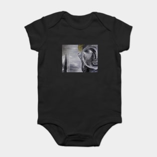 MEDITATE Baby Bodysuit